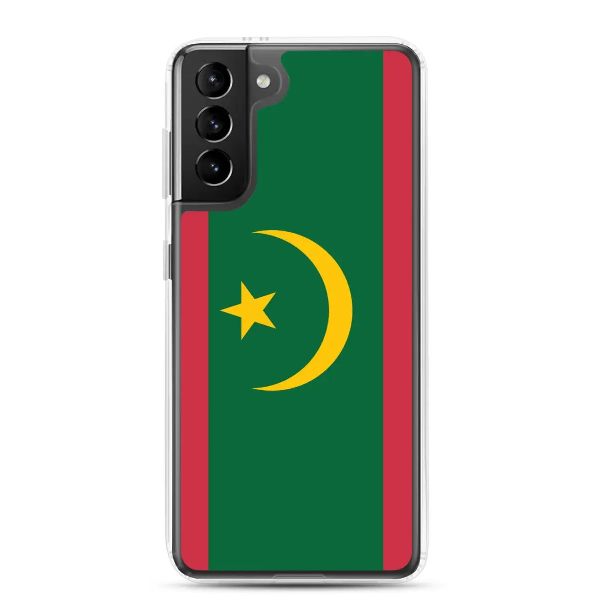 Coque Téléphone Drapeau de la Mauritanie - Pixelforma 