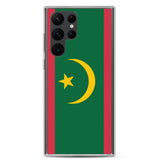 Coque Téléphone Drapeau de la Mauritanie - Pixelforma 