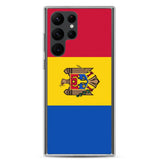 Coque téléphone drapeau de la moldavie - pixelforma
