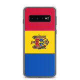 Coque téléphone drapeau de la moldavie - pixelforma