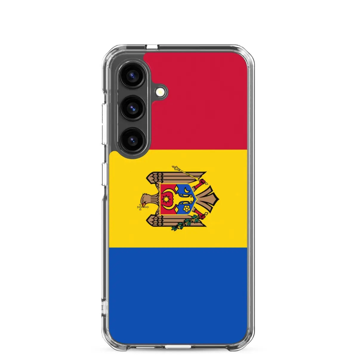 Coque téléphone drapeau de la moldavie - pixelforma