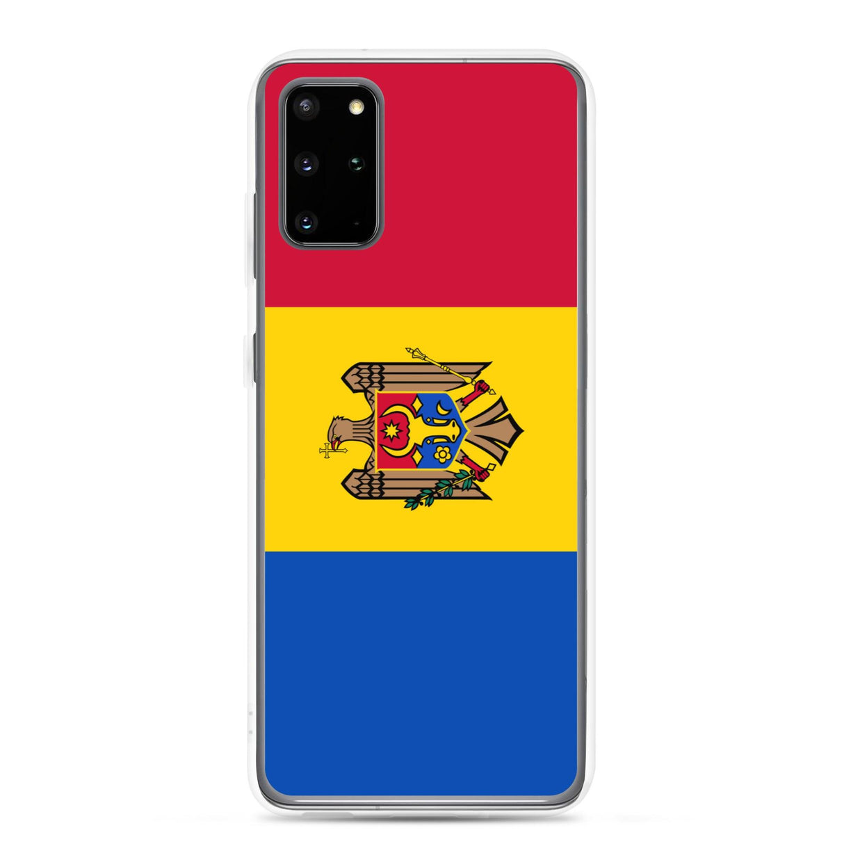 Coque Téléphone Drapeau de la Moldavie - Pixelforma