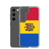Coque téléphone drapeau de la moldavie - pixelforma