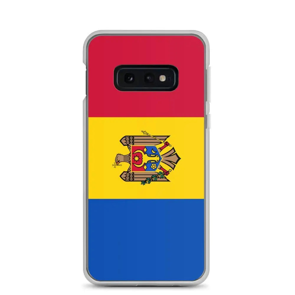 Coque téléphone drapeau de la moldavie - pixelforma