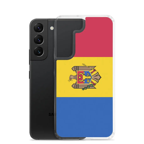 Coque Téléphone Drapeau de la Moldavie - Pixelforma 