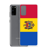 Coque Téléphone Drapeau de la Moldavie - Pixelforma 