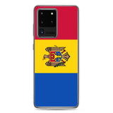 Coque Téléphone Drapeau de la Moldavie - Pixelforma 