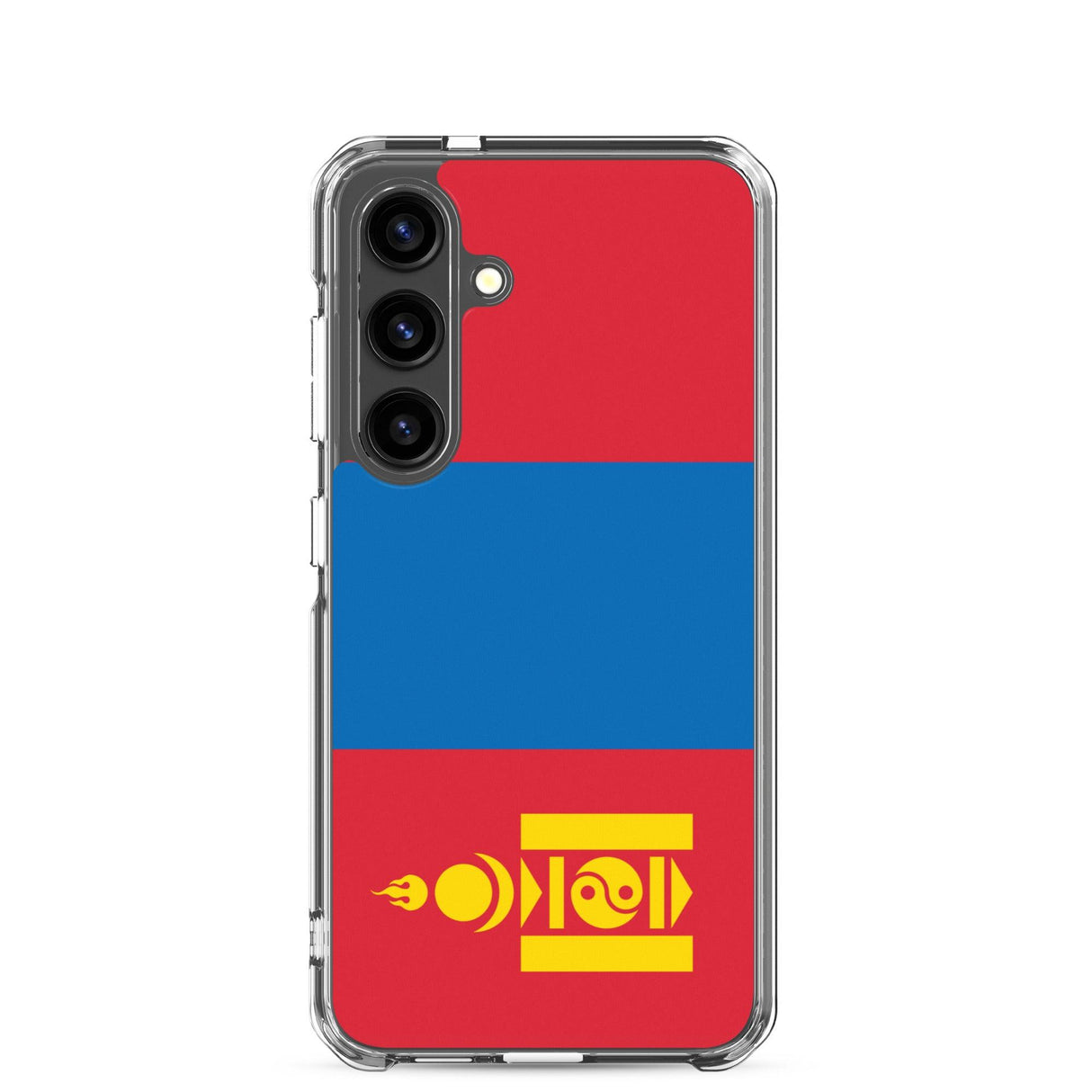 Coque Téléphone Drapeau de la Mongolie - Pixelforma