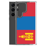 Coque Téléphone Drapeau de la Mongolie - Pixelforma 