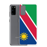 Coque Téléphone Drapeau de la Namibie - Pixelforma