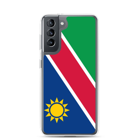 Coque Téléphone Drapeau de la Namibie - Pixelforma