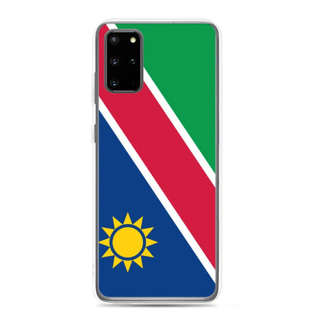 Coque téléphone drapeau de la namibie - pixelforma