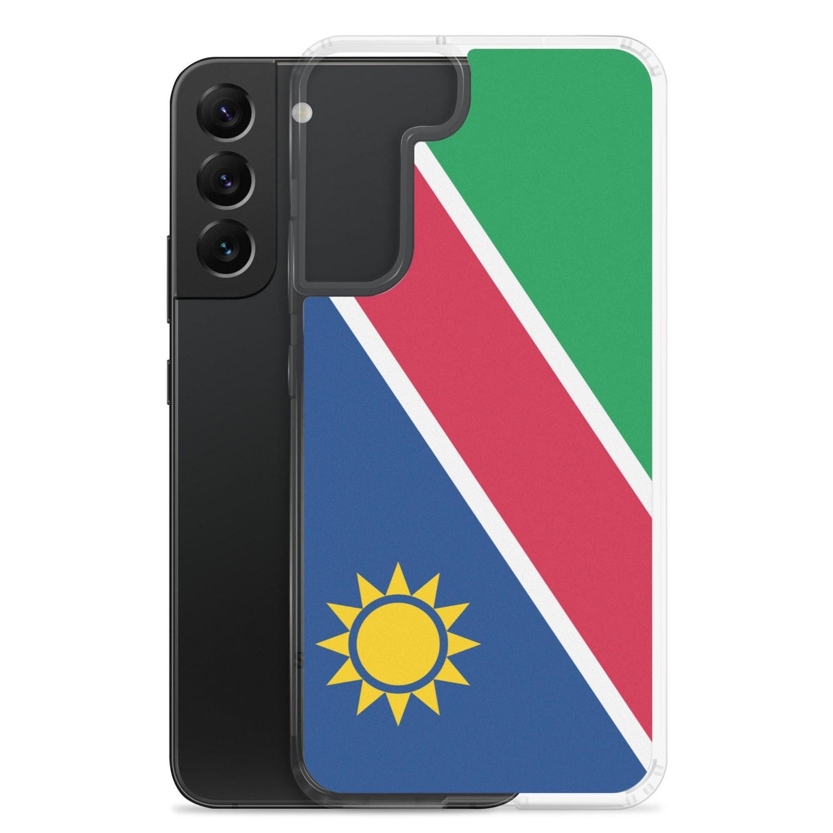 Coque Téléphone Drapeau de la Namibie - Pixelforma