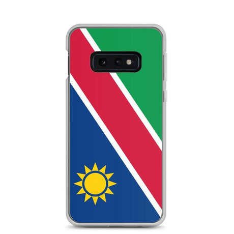 Coque téléphone drapeau de la namibie - pixelforma