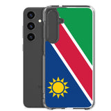 Coque Téléphone Drapeau de la Namibie - Pixelforma