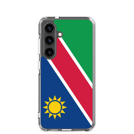 Coque Téléphone Drapeau de la Namibie - Pixelforma