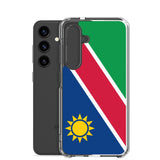 Coque Téléphone Drapeau de la Namibie - Pixelforma