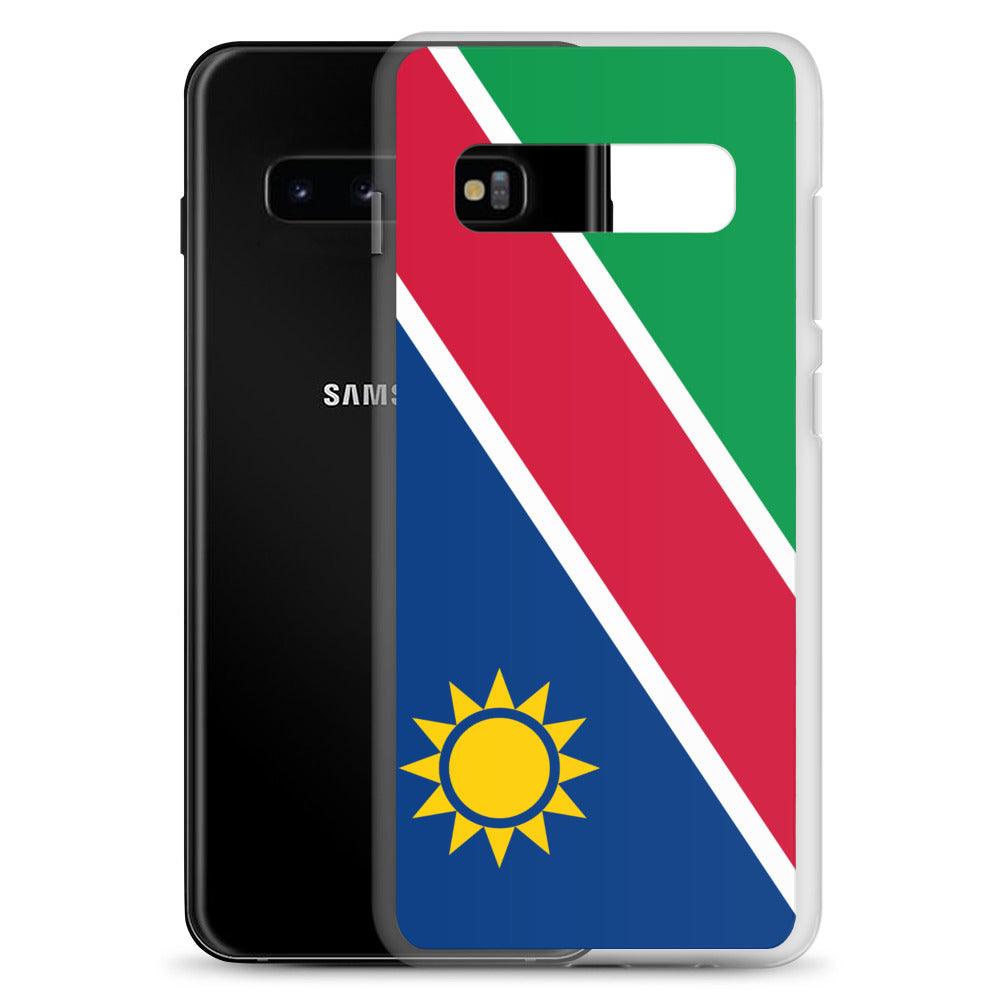 Coque Téléphone Drapeau de la Namibie - Pixelforma