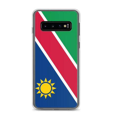 Coque téléphone drapeau de la namibie - pixelforma
