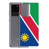 Coque Téléphone Drapeau de la Namibie - Pixelforma