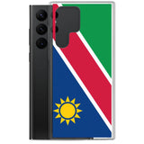 Coque Téléphone Drapeau de la Namibie - Pixelforma 