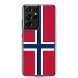 Coque Téléphone Drapeau de la Norvège - Pixelforma