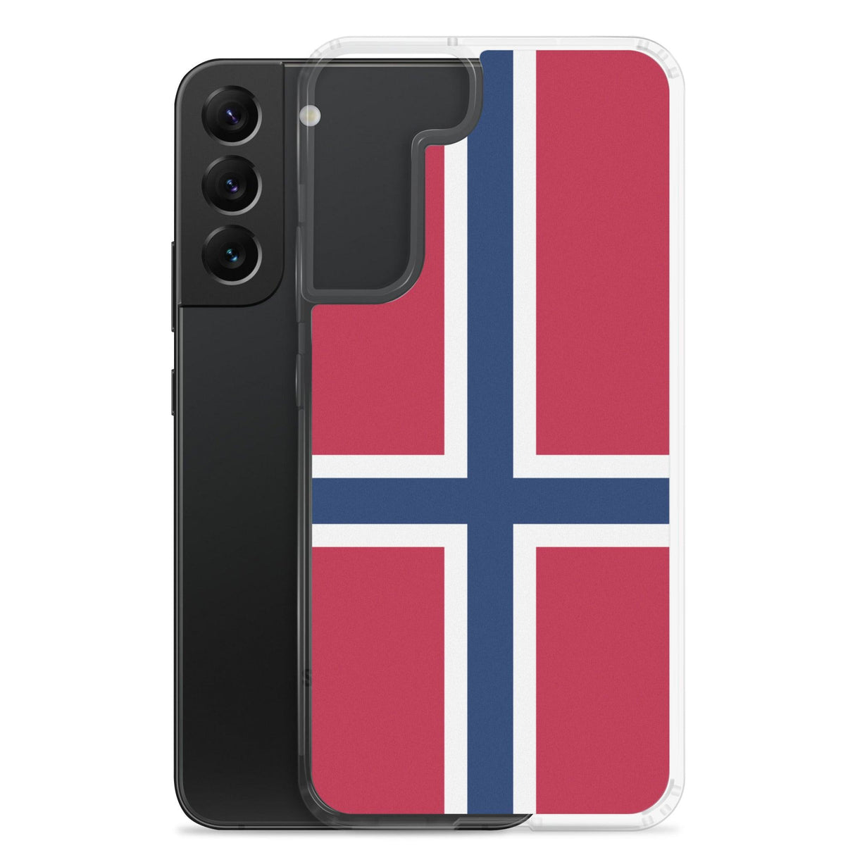 Coque Téléphone Drapeau de la Norvège - Pixelforma