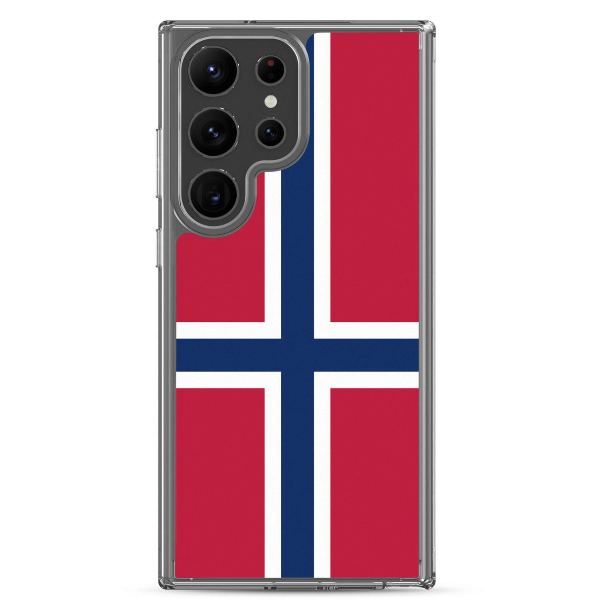 Coque Téléphone Drapeau de la Norvège - Pixelforma