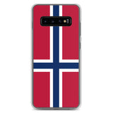 Coque Téléphone Drapeau de la Norvège - Pixelforma