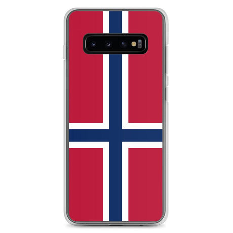 Coque Téléphone Drapeau de la Norvège - Pixelforma