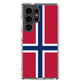 Coque Téléphone Drapeau de la Norvège - Pixelforma