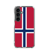 Coque Téléphone Drapeau de la Norvège - Pixelforma