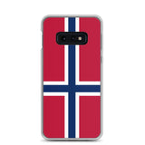 Coque Téléphone Drapeau de la Norvège - Pixelforma