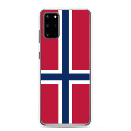 Coque Téléphone Drapeau de la Norvège - Pixelforma