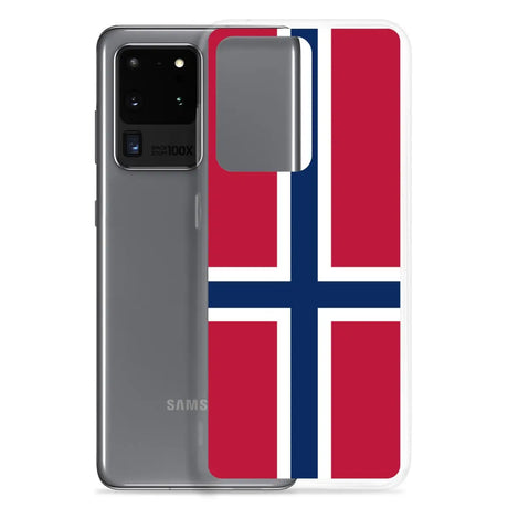 Coque Téléphone Drapeau de la Norvège - Pixelforma 