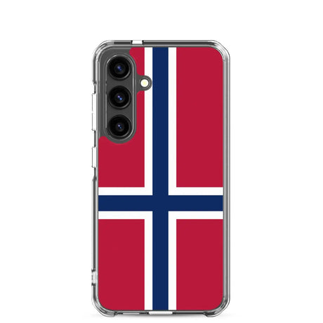 Coque Téléphone Drapeau de la Norvège - Pixelforma 