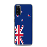 Coque Téléphone Drapeau de la Nouvelle-Zélande - Pixelforma