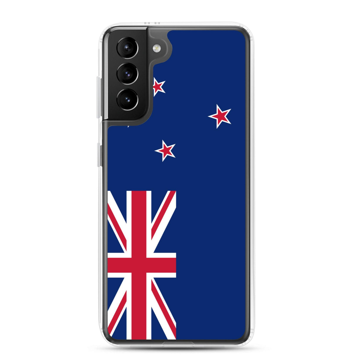 Coque Téléphone Drapeau de la Nouvelle-Zélande - Pixelforma