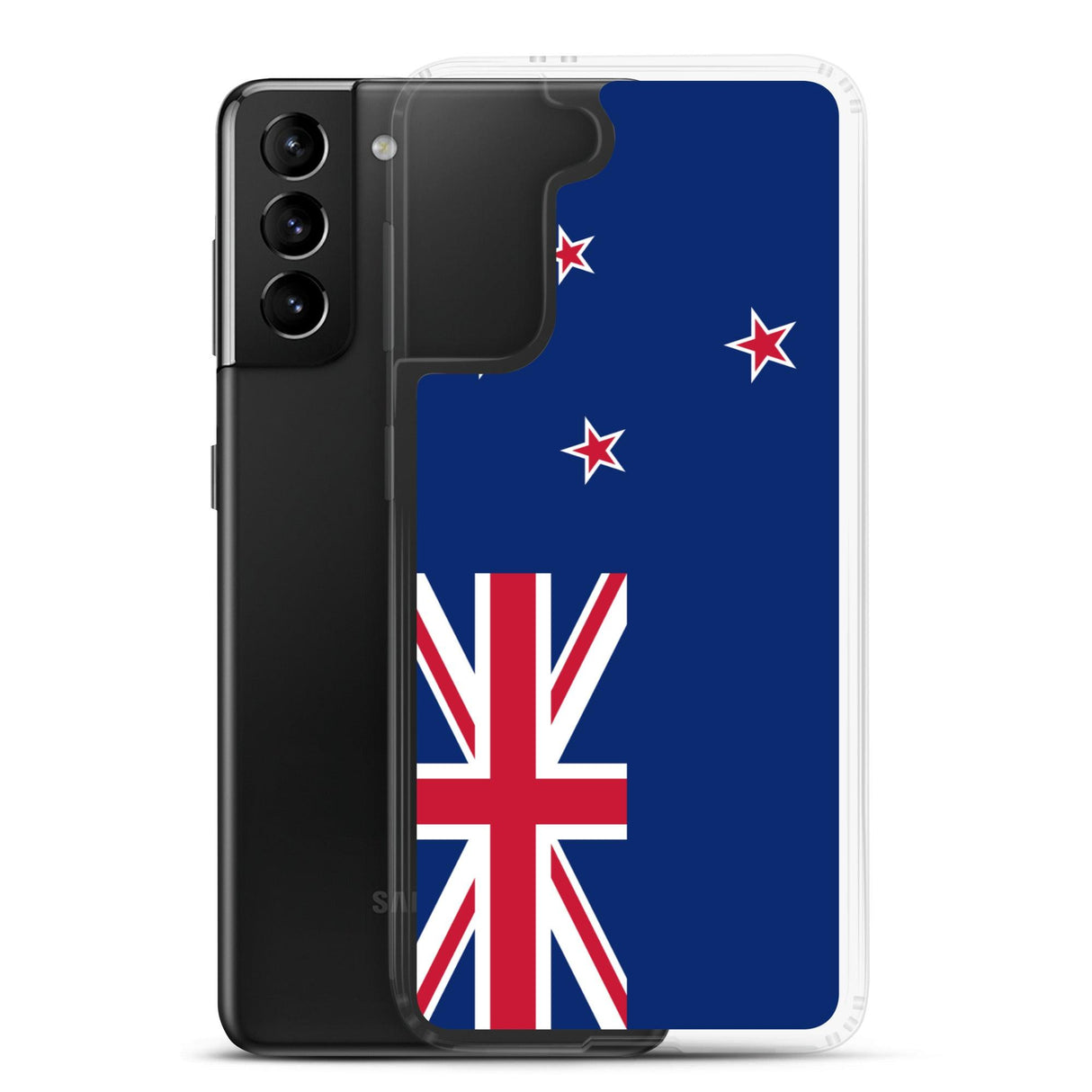 Coque Téléphone Drapeau de la Nouvelle-Zélande - Pixelforma