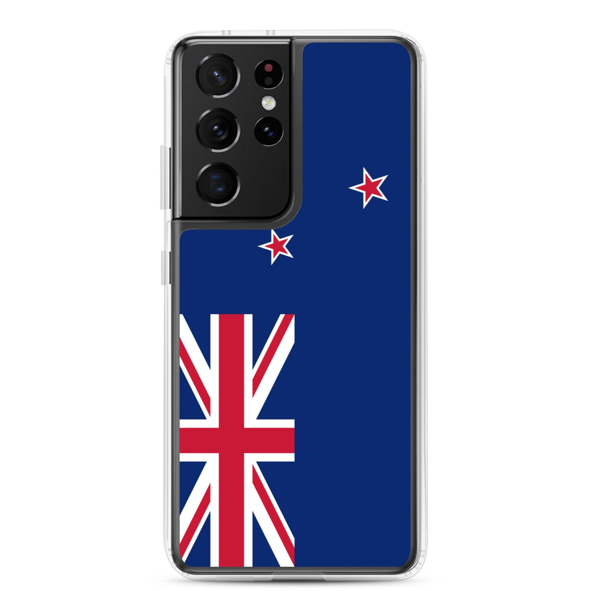 Coque Téléphone Drapeau de la Nouvelle-Zélande - Pixelforma