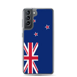 Coque Téléphone Drapeau de la Nouvelle-Zélande - Pixelforma