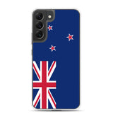 Coque Téléphone Drapeau de la Nouvelle-Zélande - Pixelforma