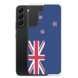 Coque Téléphone Drapeau de la Nouvelle-Zélande - Pixelforma