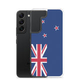 Coque Téléphone Drapeau de la Nouvelle-Zélande - Pixelforma