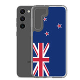 Coque Téléphone Drapeau de la Nouvelle-Zélande - Pixelforma