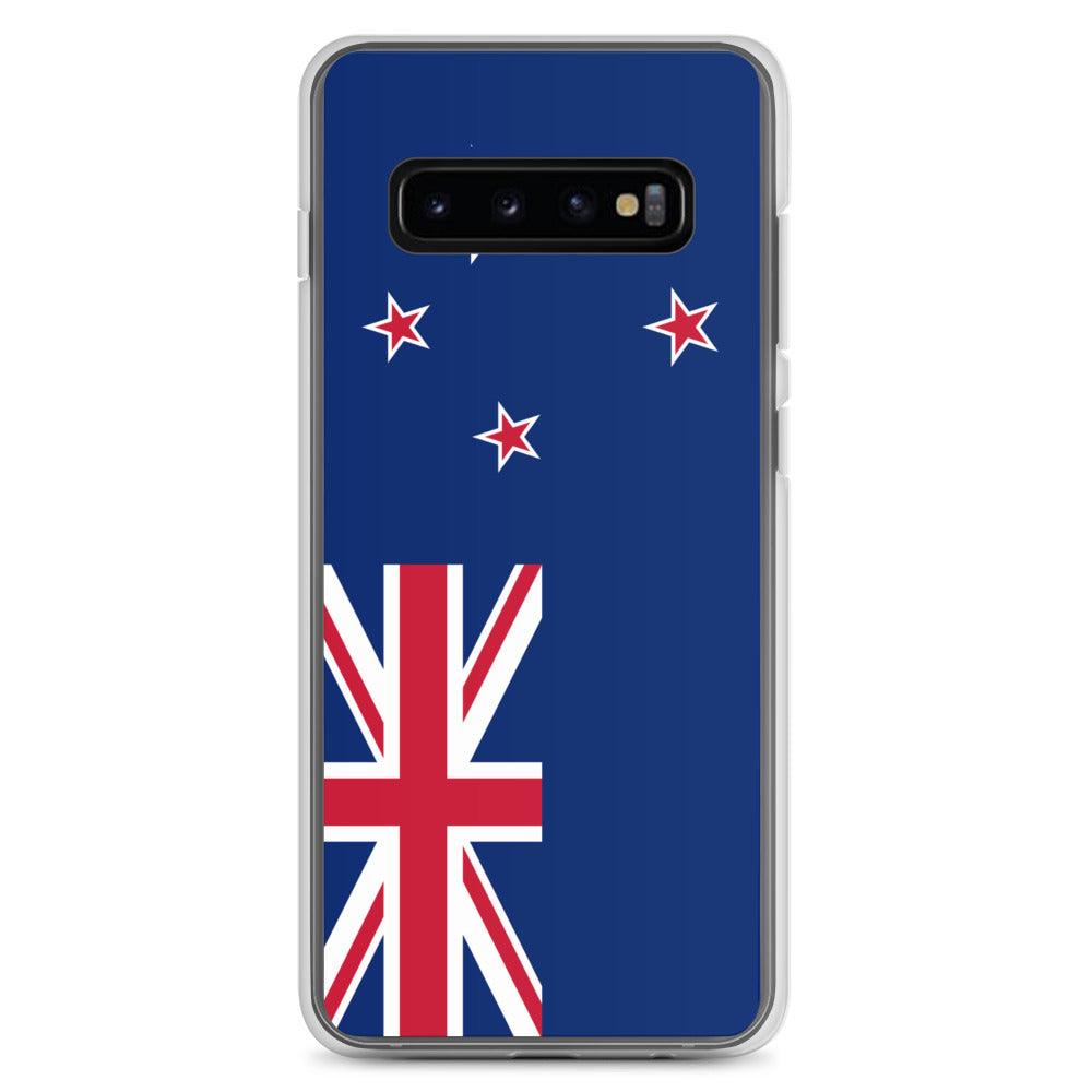 Coque Téléphone Drapeau de la Nouvelle-Zélande - Pixelforma