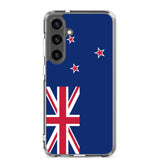 Coque Téléphone Drapeau de la Nouvelle-Zélande - Pixelforma