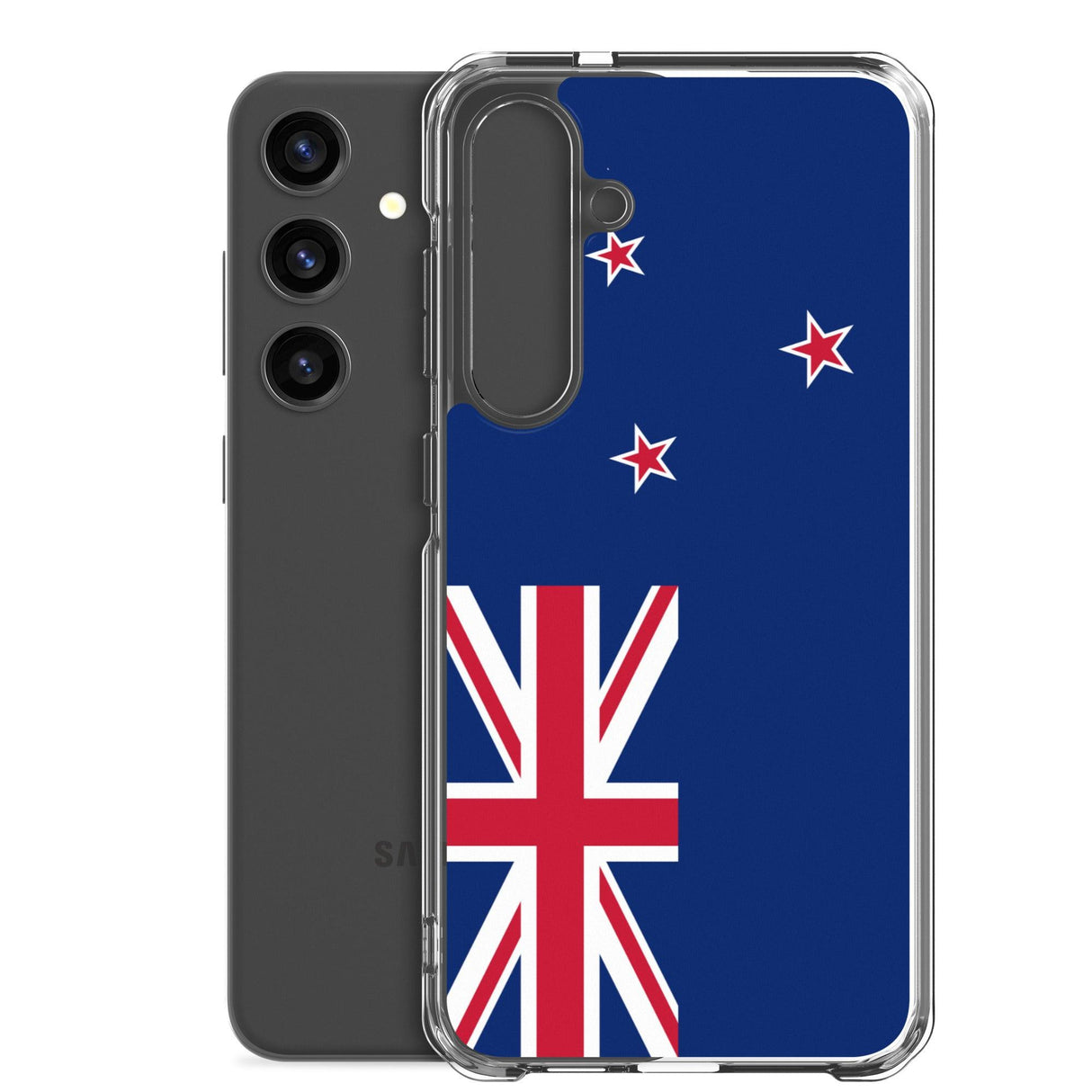 Coque Téléphone Drapeau de la Nouvelle-Zélande - Pixelforma