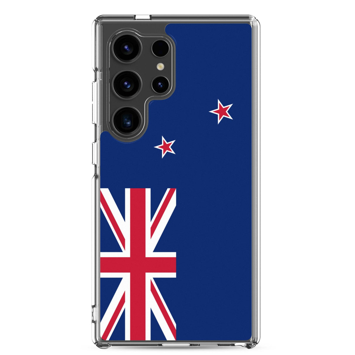 Coque Téléphone Drapeau de la Nouvelle-Zélande - Pixelforma