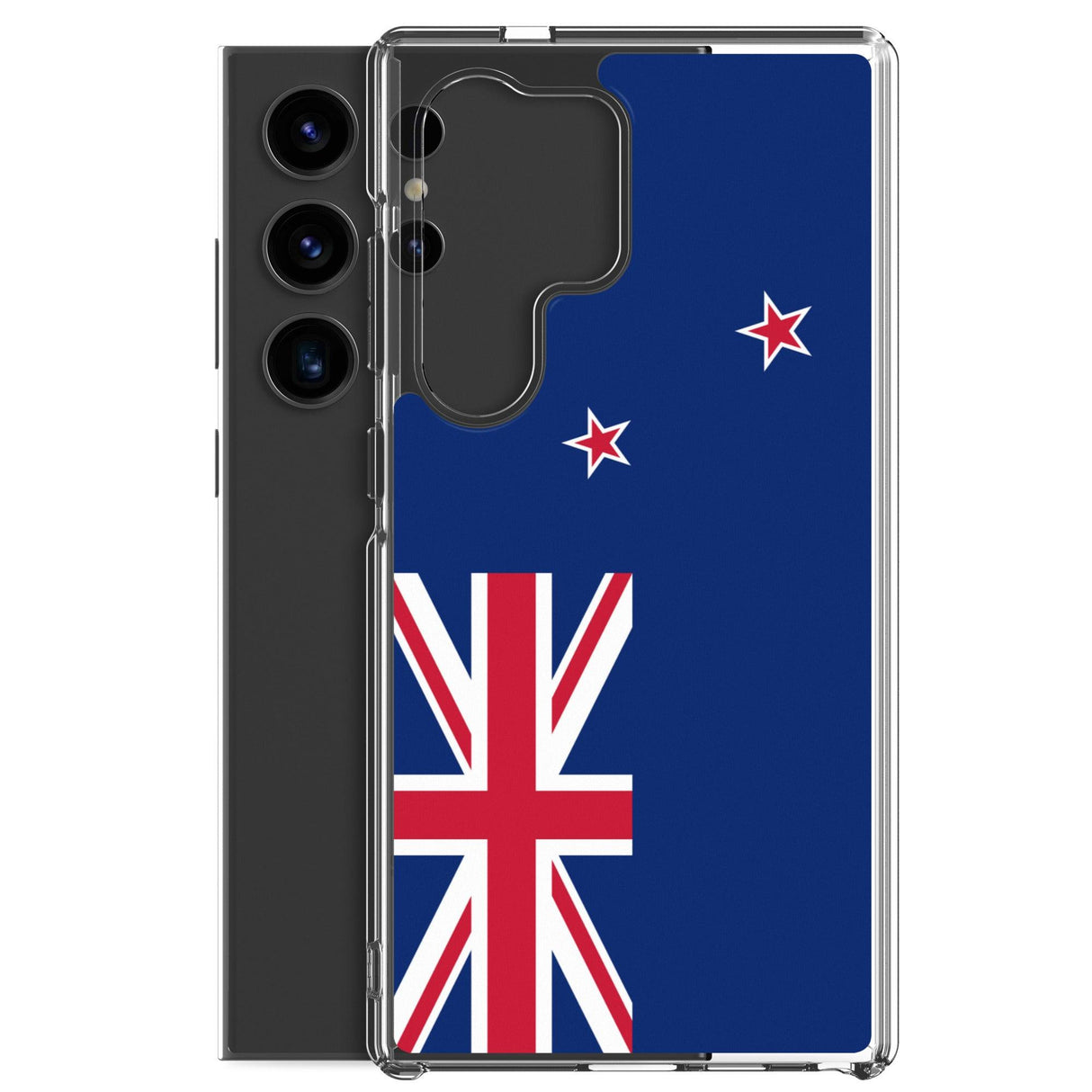 Coque Téléphone Drapeau de la Nouvelle-Zélande - Pixelforma